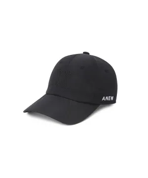 Anew Golf Uni Blocking Cap - Black
