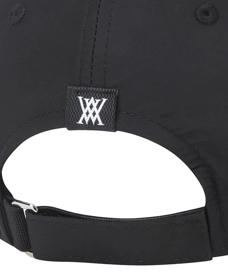 Anew Golf Uni Blocking Cap - Black
