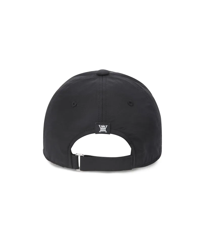 Anew Golf Uni Blocking Cap - Black