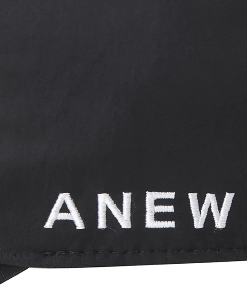 Anew Golf Uni Blocking Cap - Black