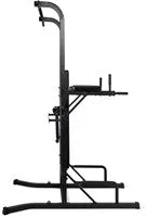 Aparat multifunctional Virtufit Power Tower Deluxe cu banca Fitness