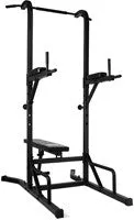 Aparat multifunctional Virtufit Power Tower Deluxe cu banca Fitness