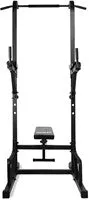 Aparat multifunctional Virtufit Power Tower Deluxe cu banca Fitness