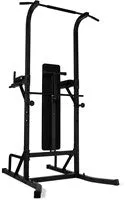 Aparat multifunctional Virtufit Power Tower Deluxe cu banca Fitness