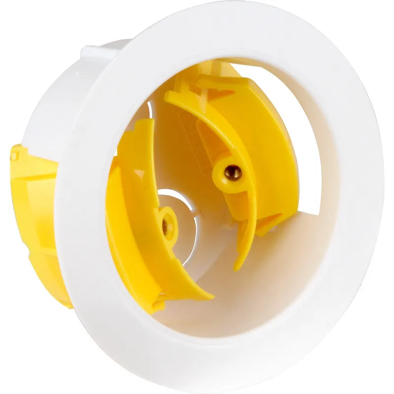 Appleby SB639 Round 35mm Dry Lining Box (10 Pack)