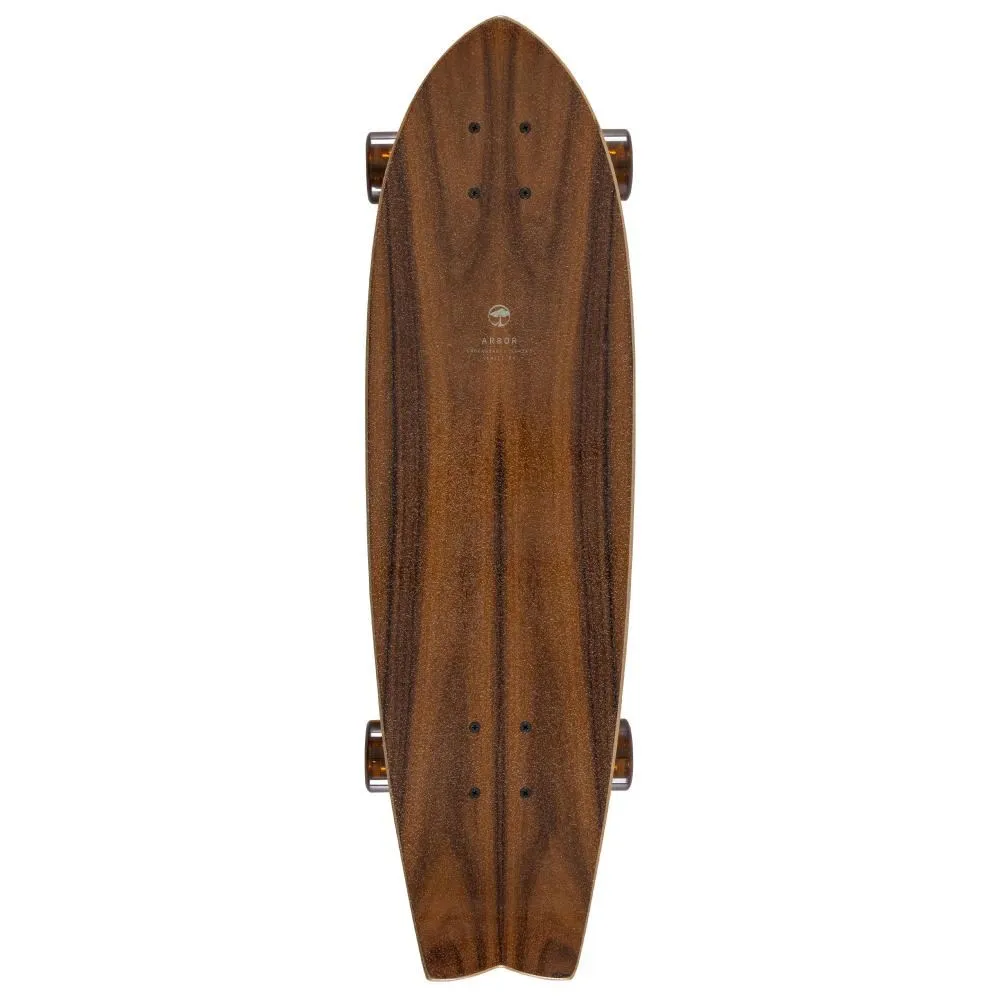Arbor Cruiser Complete Groundswell Sizzler Complete Longboard - 8.625" x 30.5"