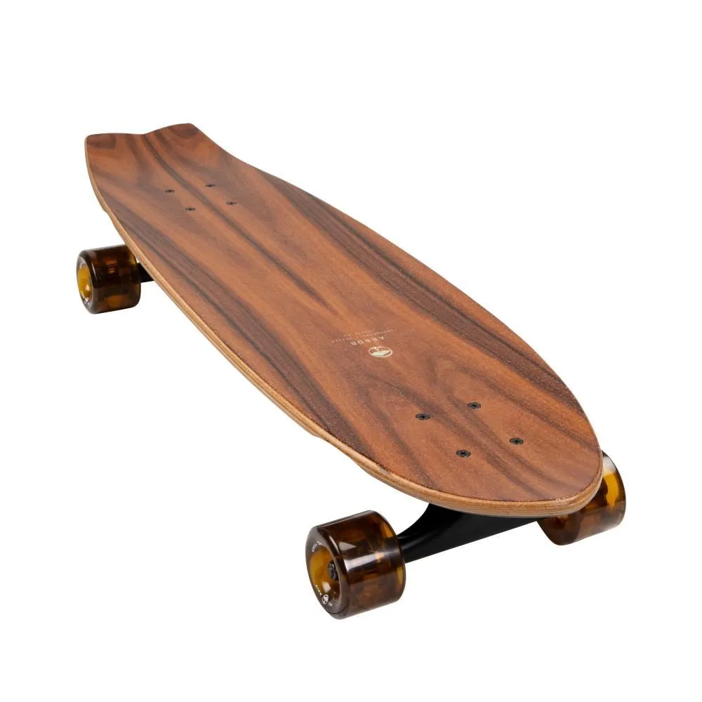 Arbor Cruiser Complete Groundswell Sizzler Complete Longboard - 8.625" x 30.5"