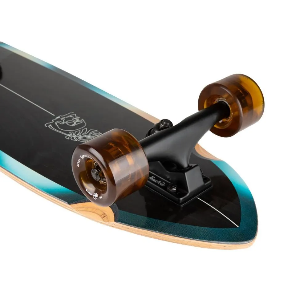 Arbor Cruiser Complete Groundswell Sizzler Complete Longboard - 8.625" x 30.5"