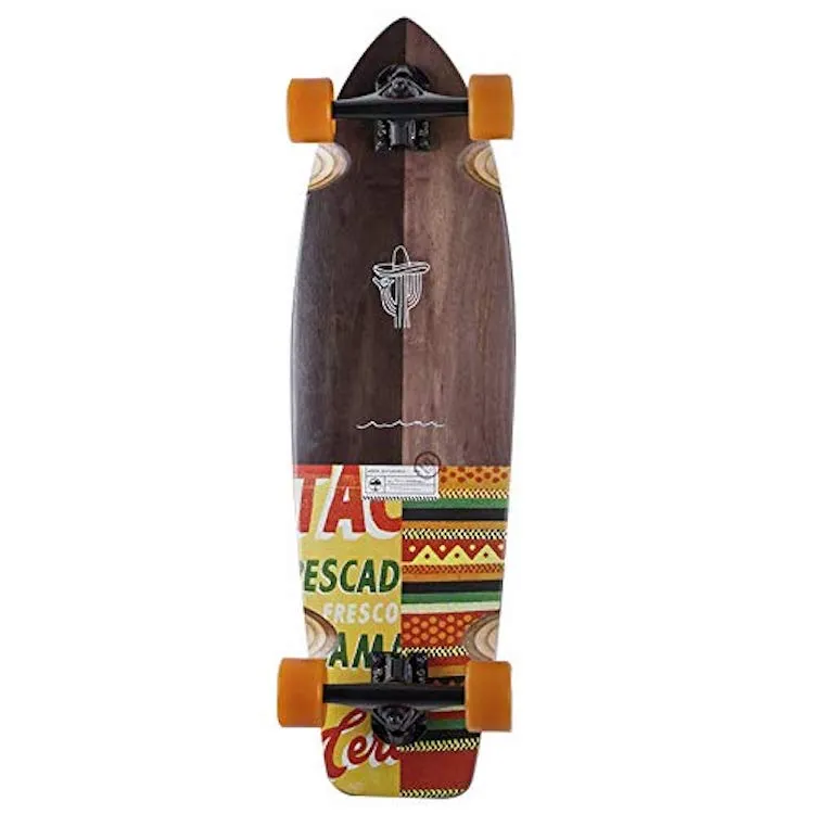 Arbor Groundswell Sizzler Rally Complete Skateboard 8.875"
