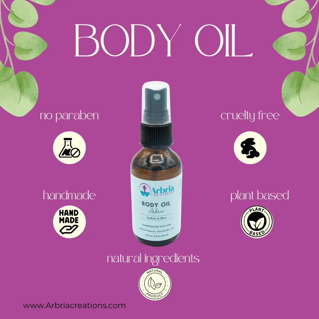 Arbria Body Oil
