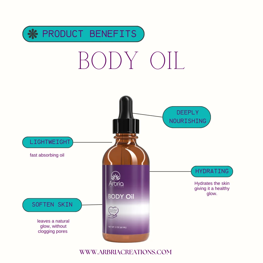 Arbria Body Oil