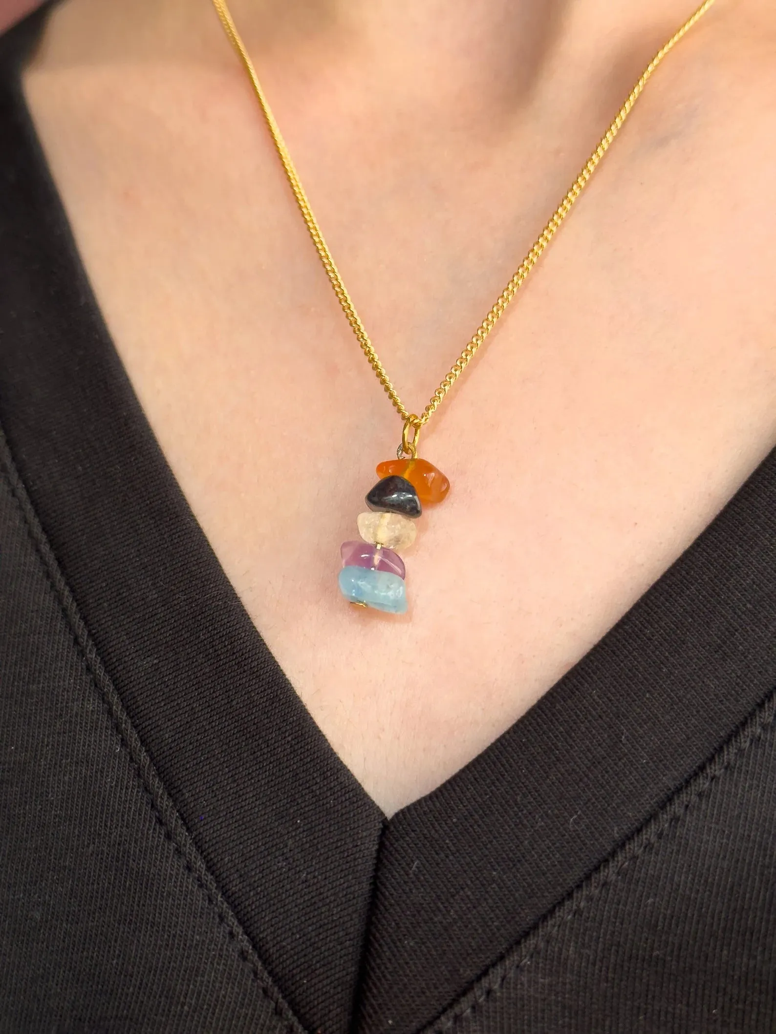 Aries Zodiac Minimalist Necklace