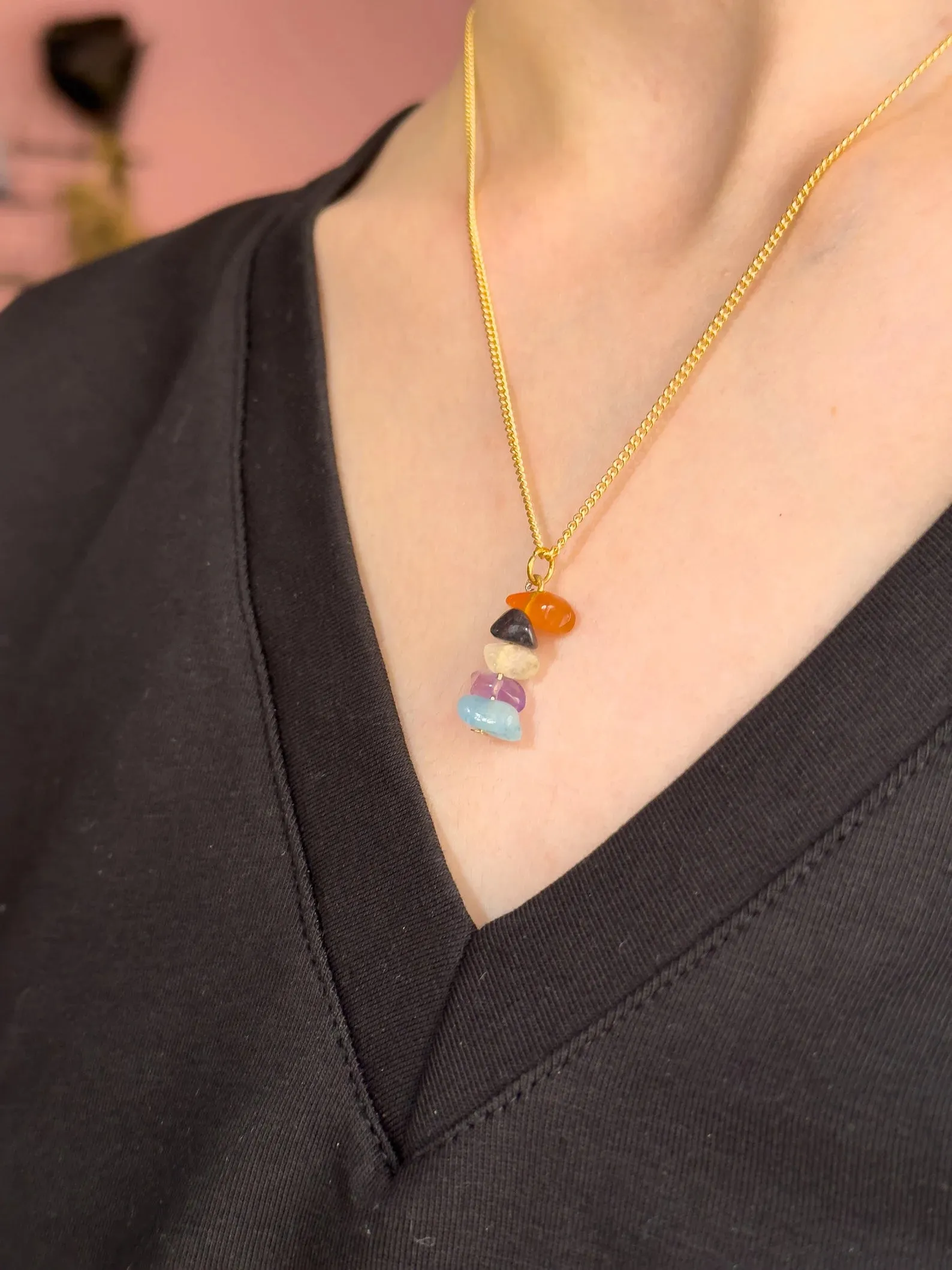 Aries Zodiac Minimalist Necklace