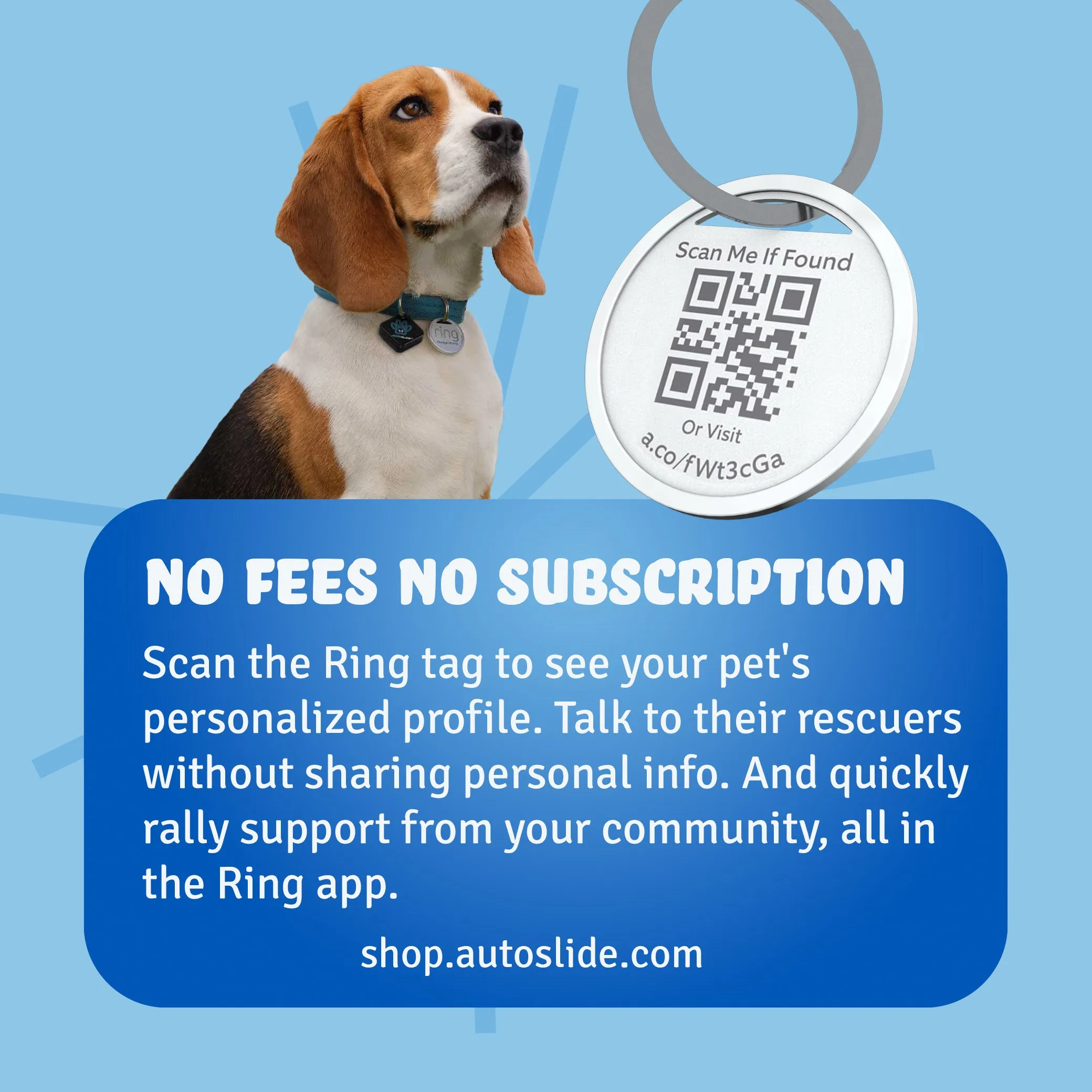 AutoSlide Elite Smart Tag Pet Door