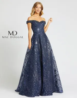 Ballgowns by Mac Duggal 20111H