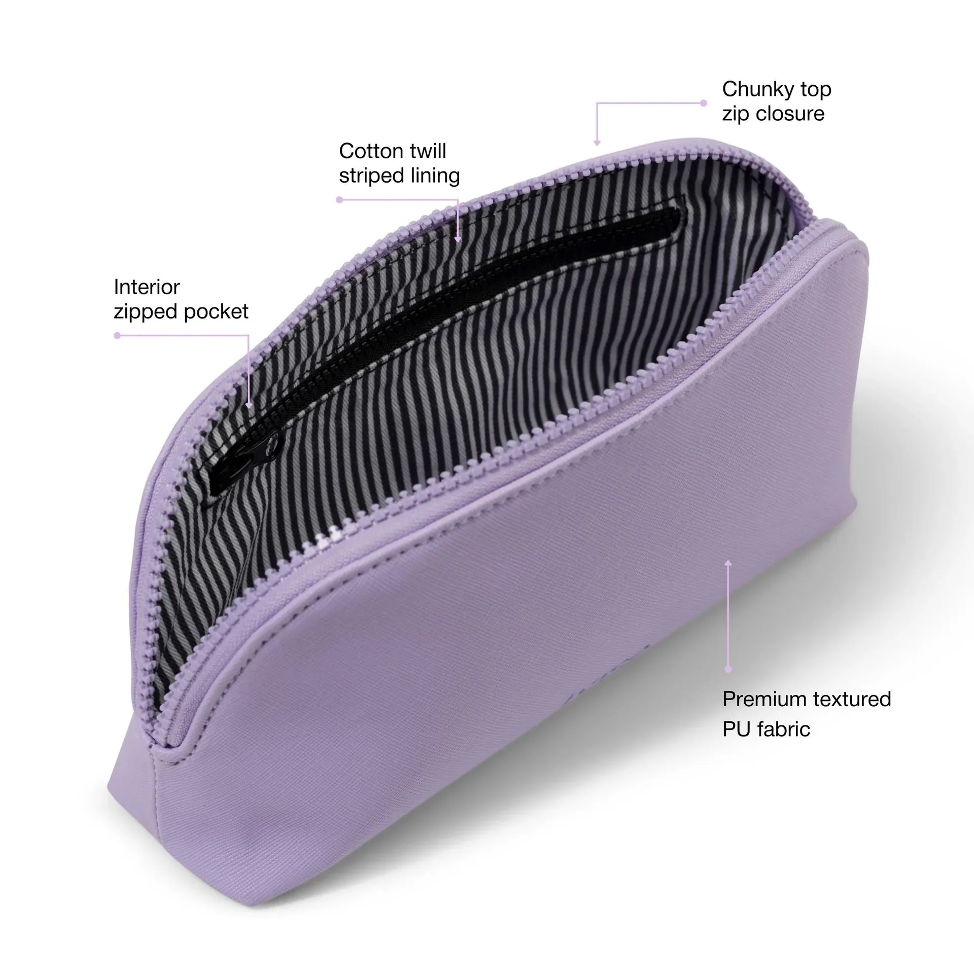 BASE Cosmetic Base Small - Lilac