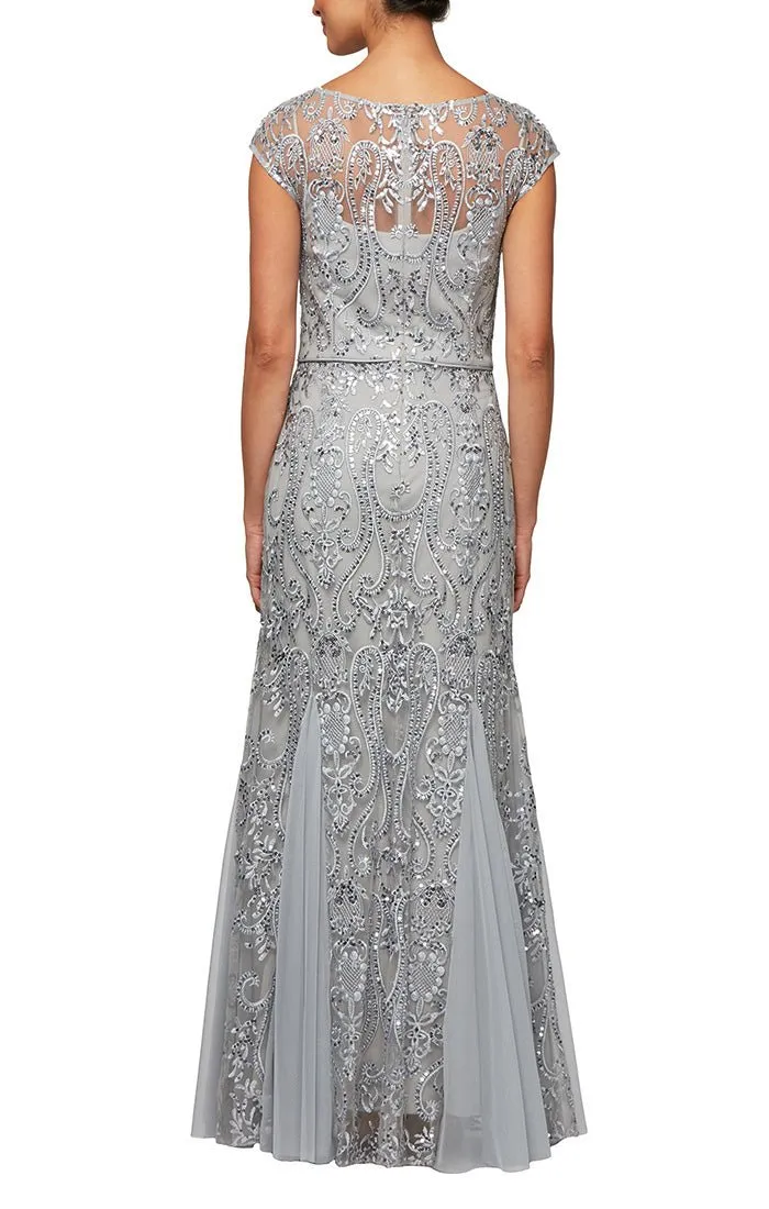 Beaded Fit and Flare
