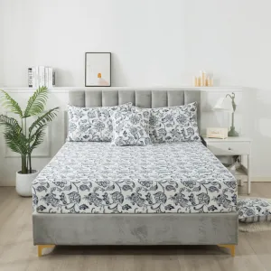 Bedding Sheet Set-Bohemian Damask Paisley