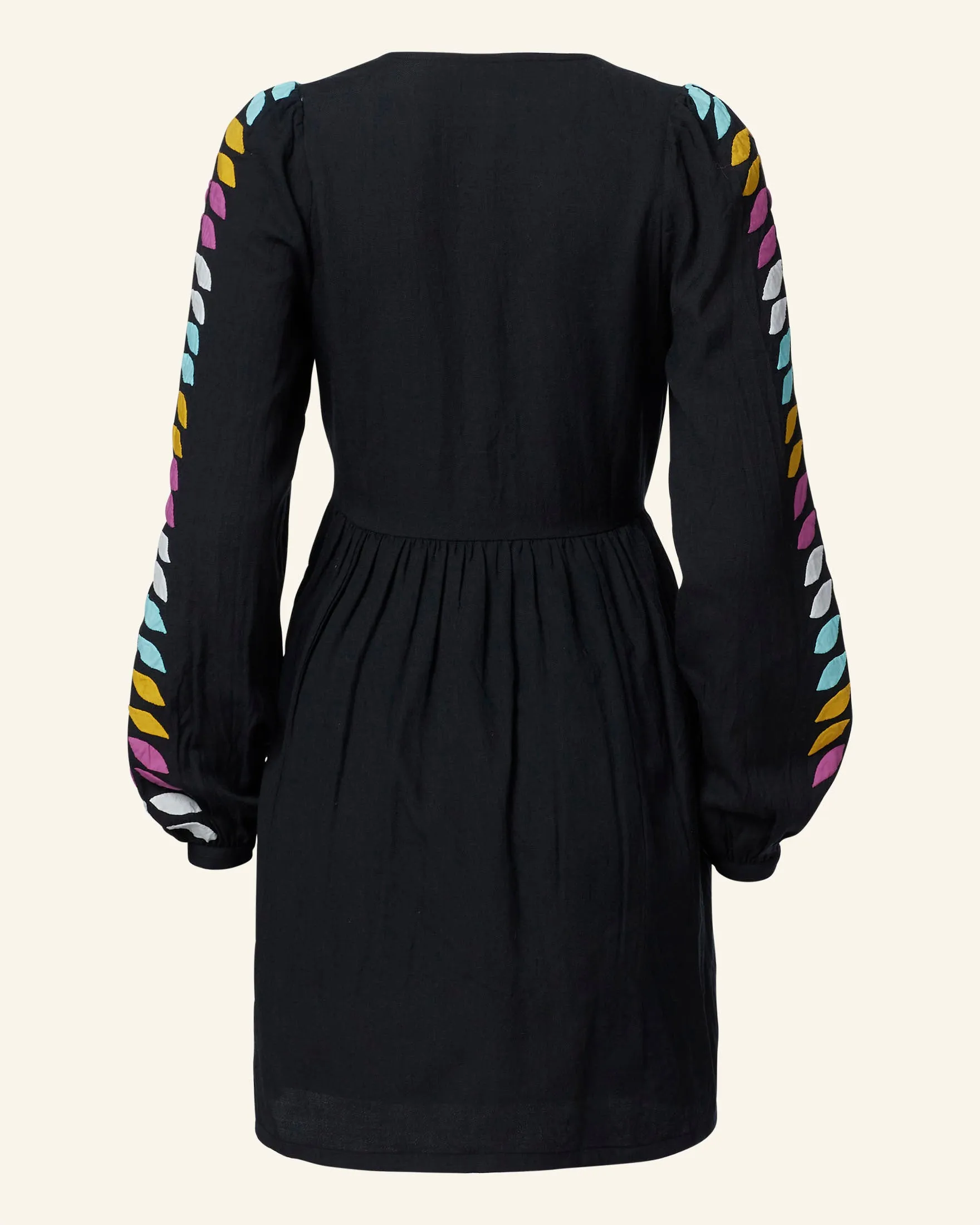 Behati Noir Prism Dress