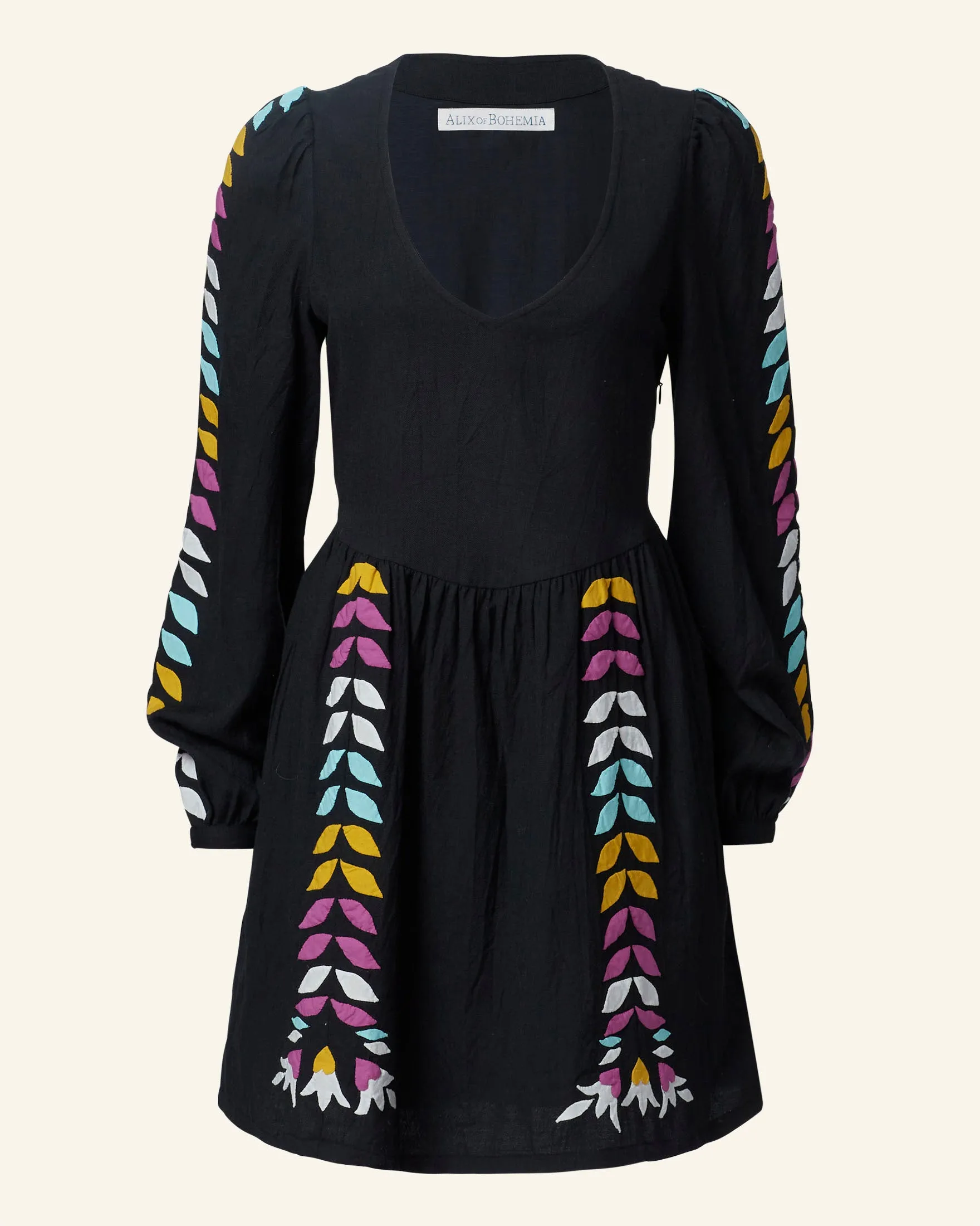 Behati Noir Prism Dress