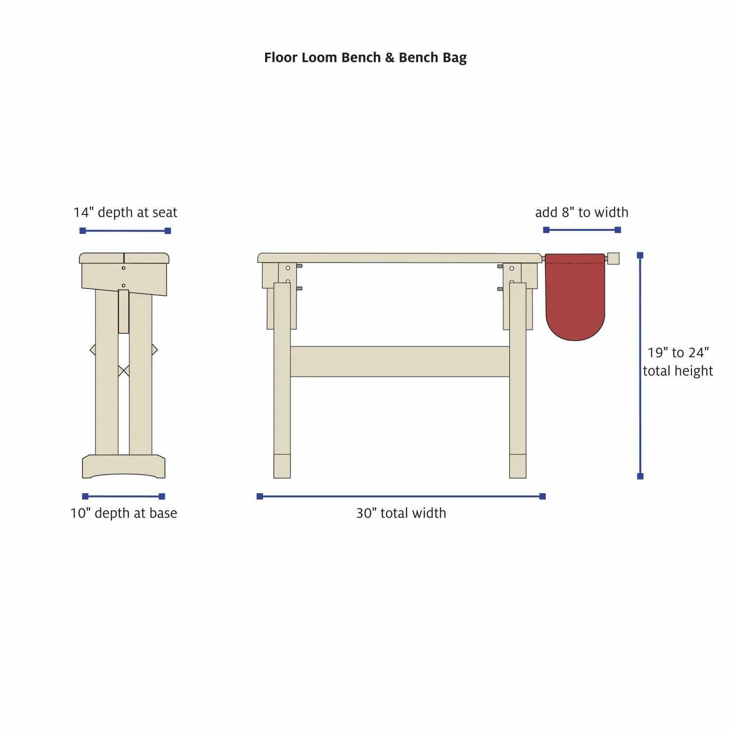 Bench Bag
