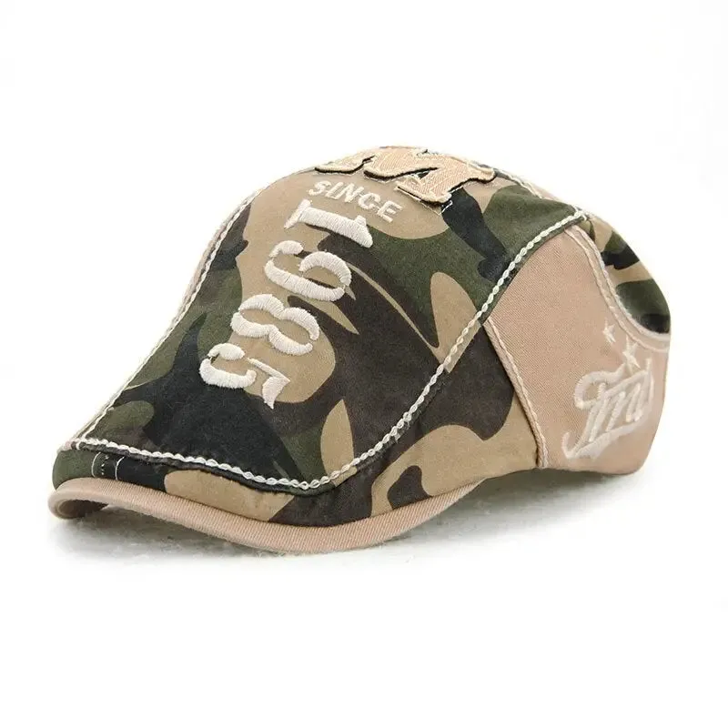 Beret armé style militaire