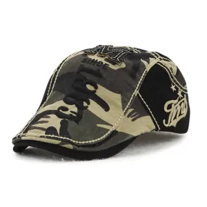 Beret armé style militaire