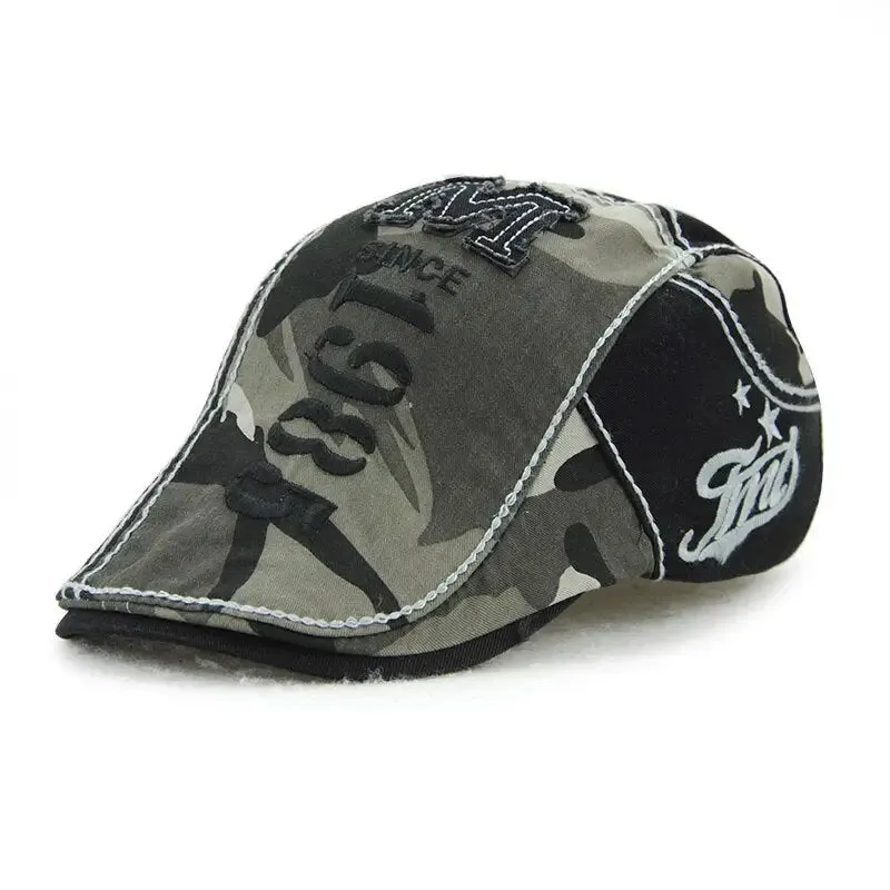 Beret armé style militaire