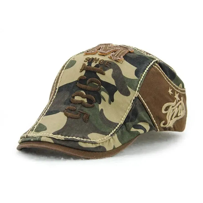 Beret armé style militaire