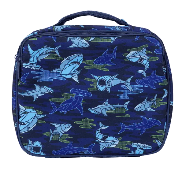 Big Cooler Lunch Bag - Robo Shark