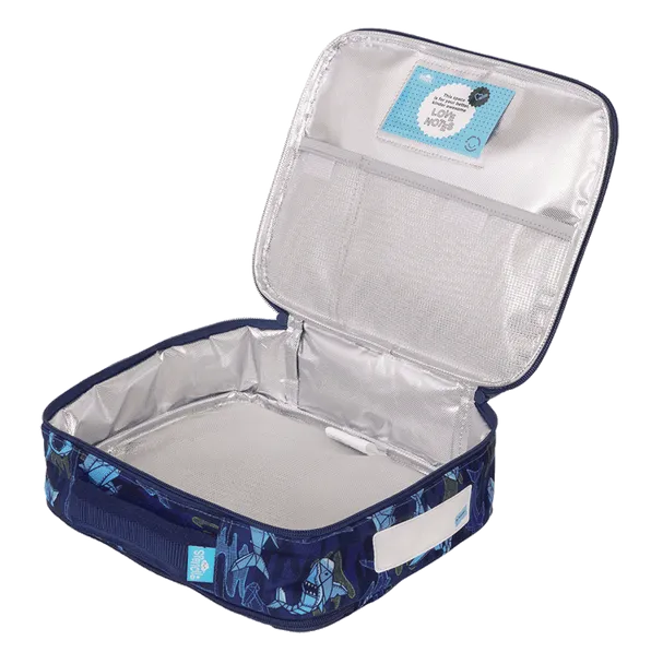 Big Cooler Lunch Bag - Robo Shark