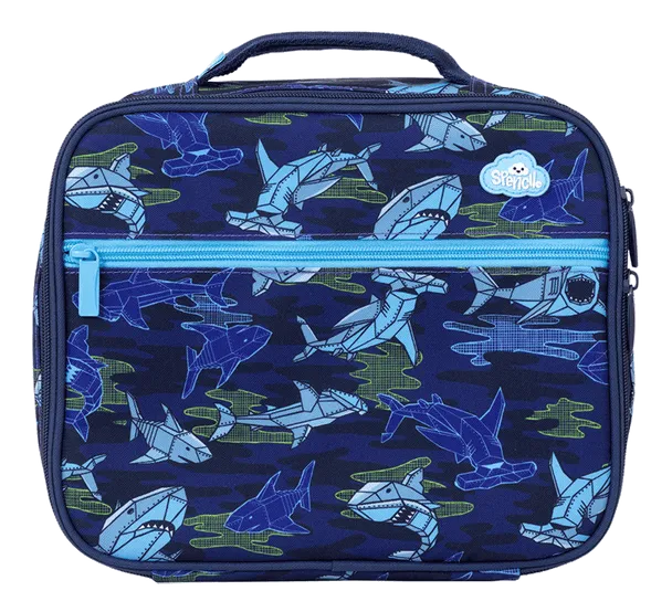 Big Cooler Lunch Bag - Robo Shark