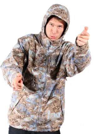 Billabong Snow-Jacket Transit Origami