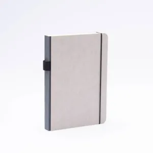 Bindewerk Minimalist Grey Notebook - Dotted