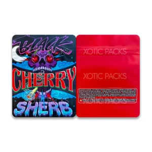 Black Cherry Sherb Mylar Bag 3.5 Grams