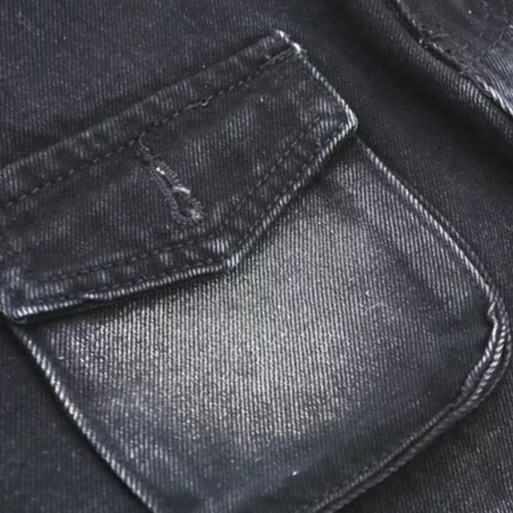 Black Street Pocket Jeans