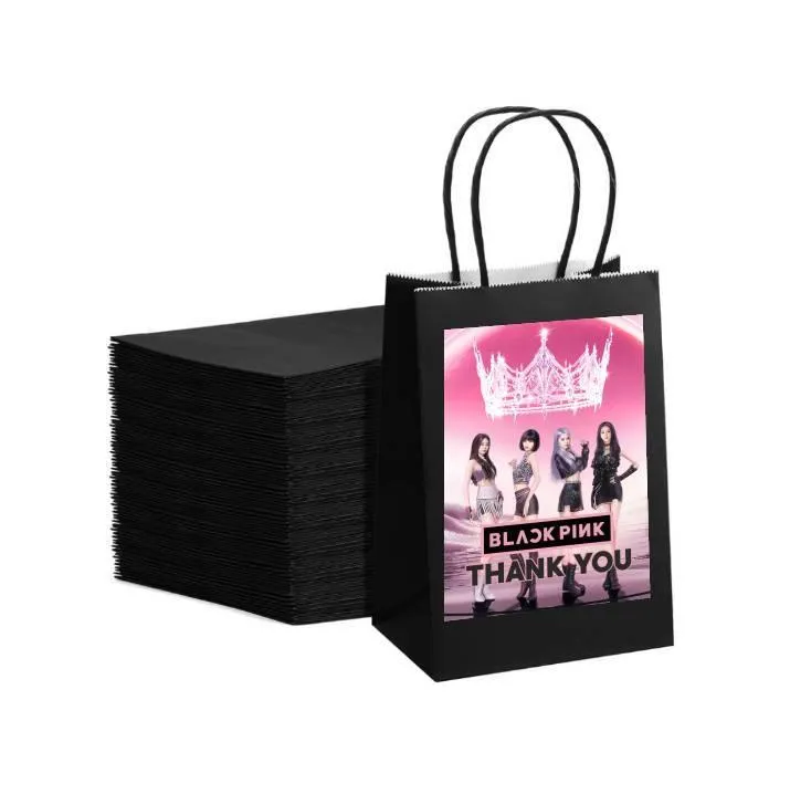 Blackpink Gift Bags - Pack of 10