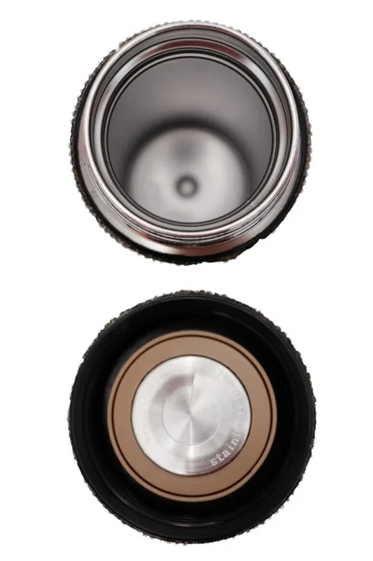 BLING STAINLESS STEEL THERMAL TUMBLER - 3 COLORS