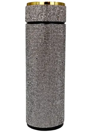 BLING STAINLESS STEEL THERMAL TUMBLER - 3 COLORS