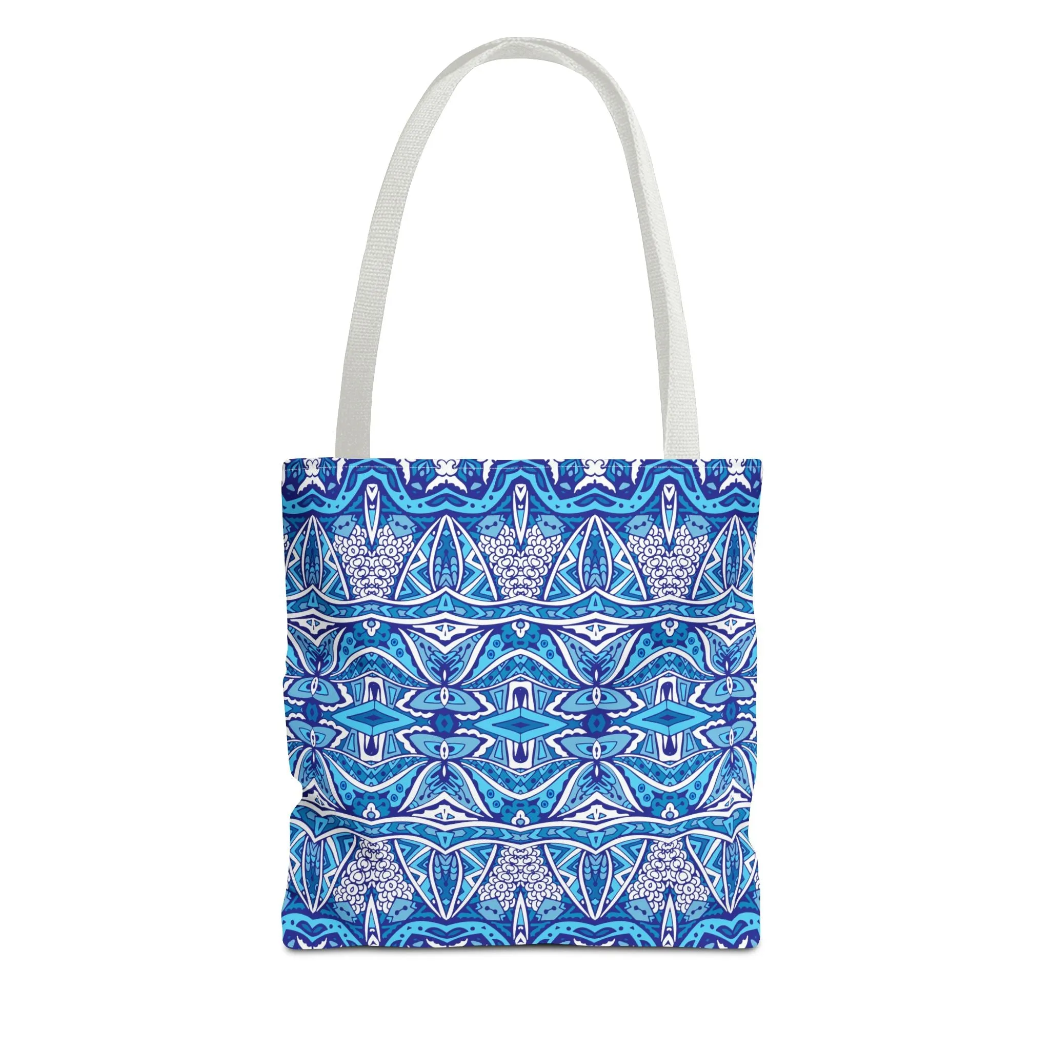 Blue Tribal - Tote Bag