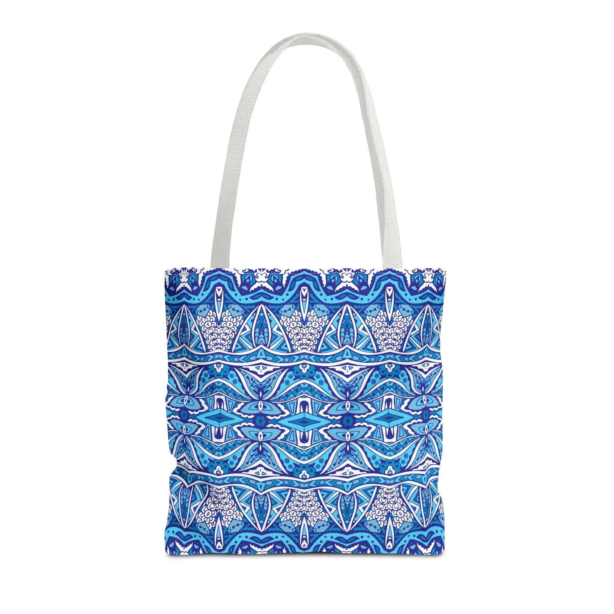 Blue Tribal - Tote Bag