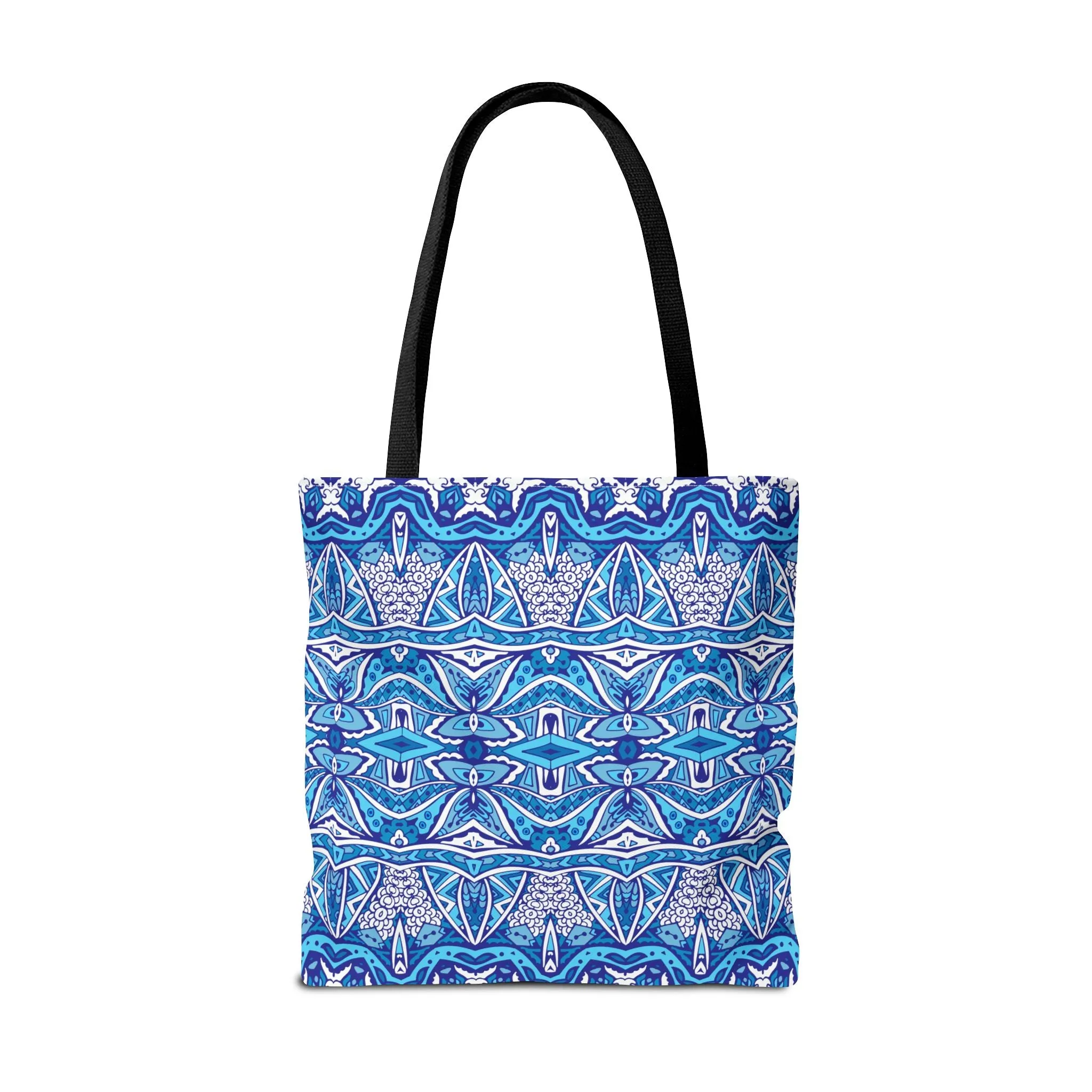 Blue Tribal - Tote Bag