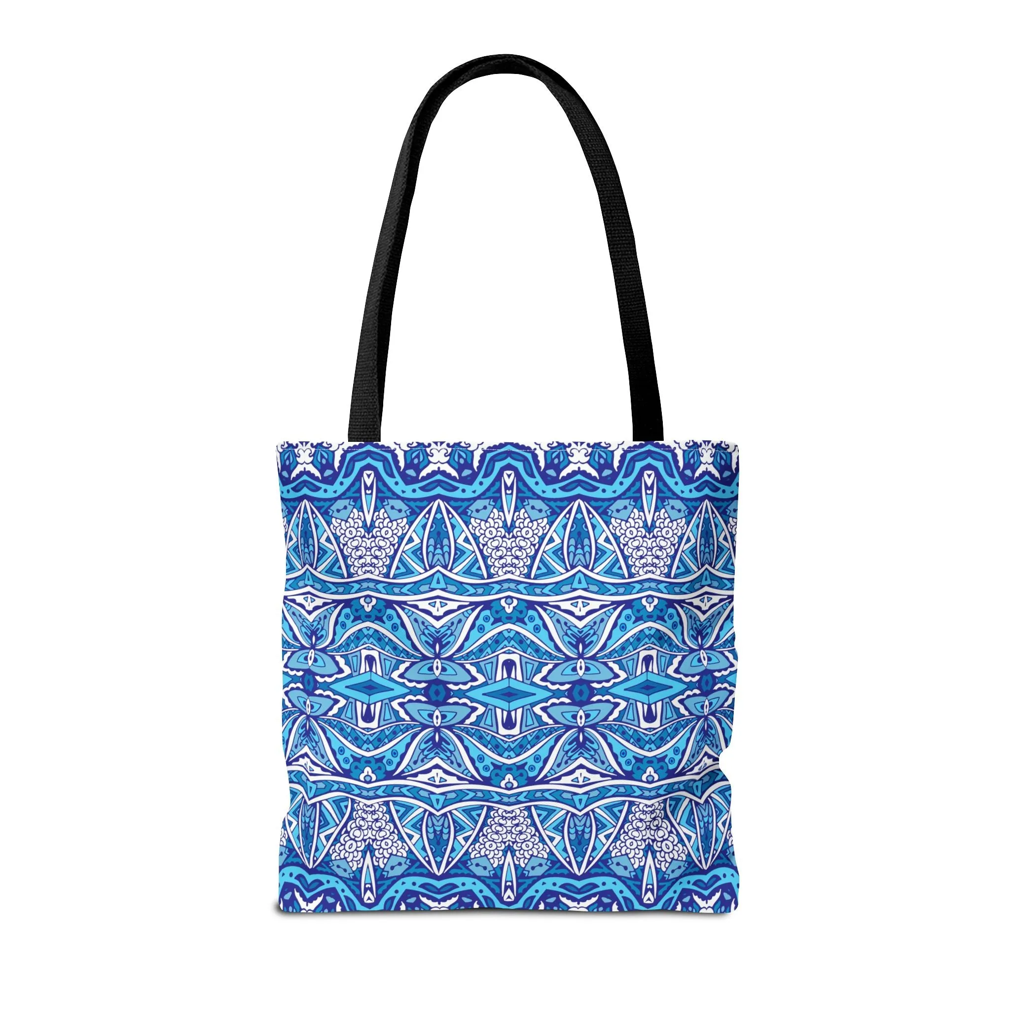 Blue Tribal - Tote Bag