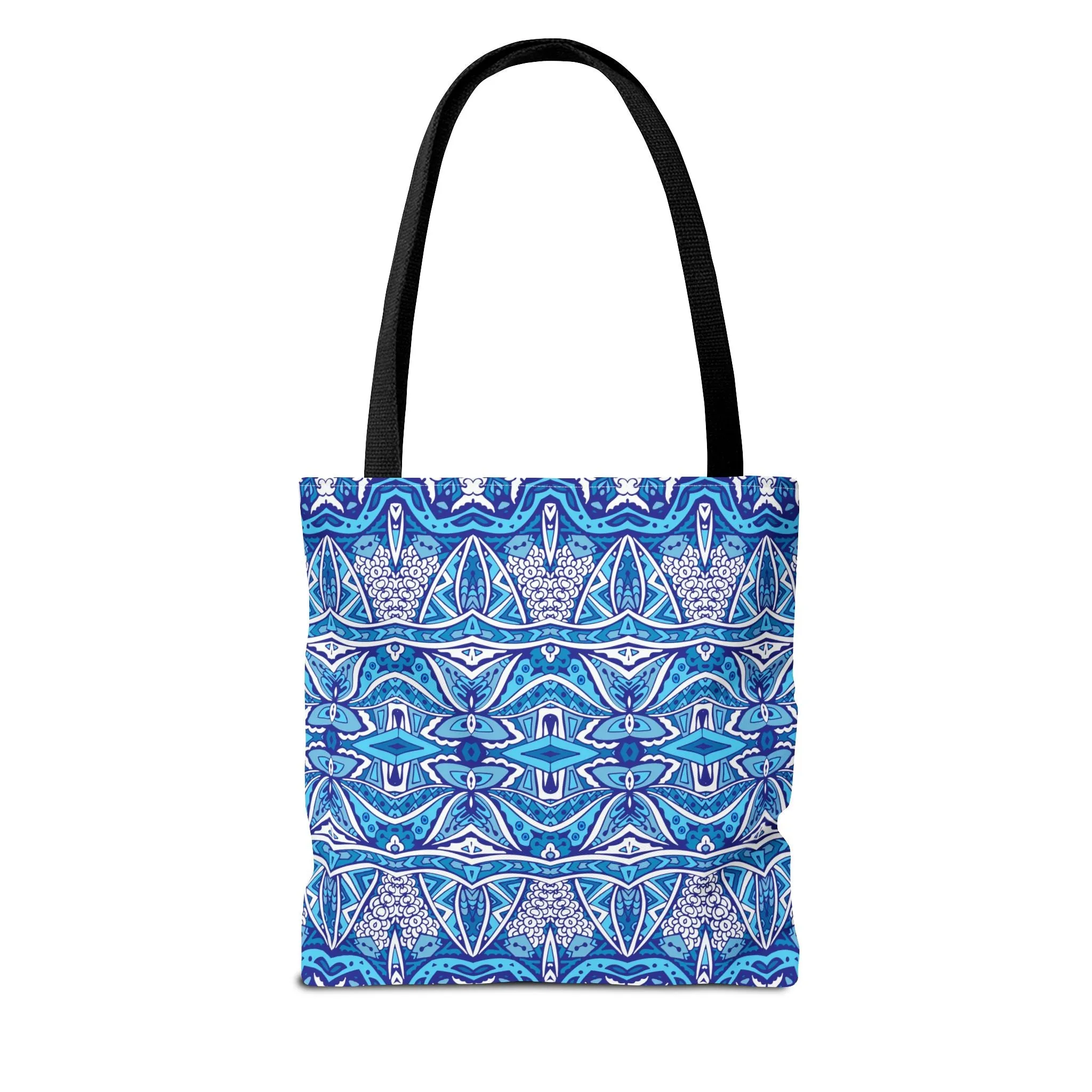 Blue Tribal - Tote Bag