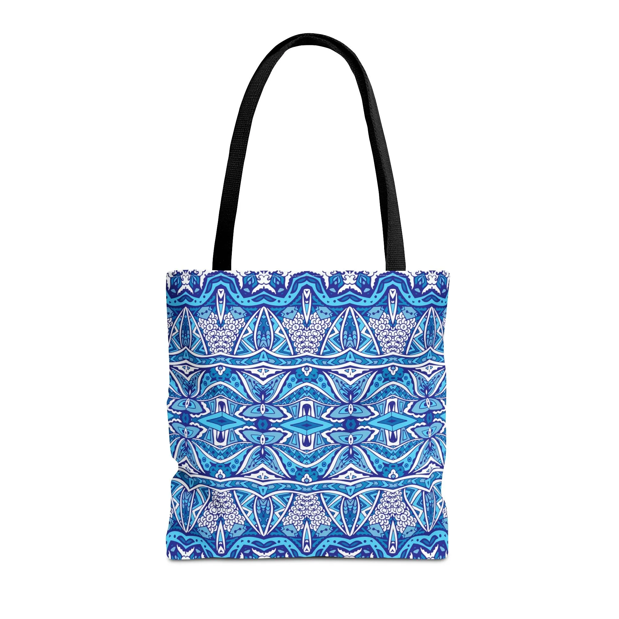 Blue Tribal - Tote Bag