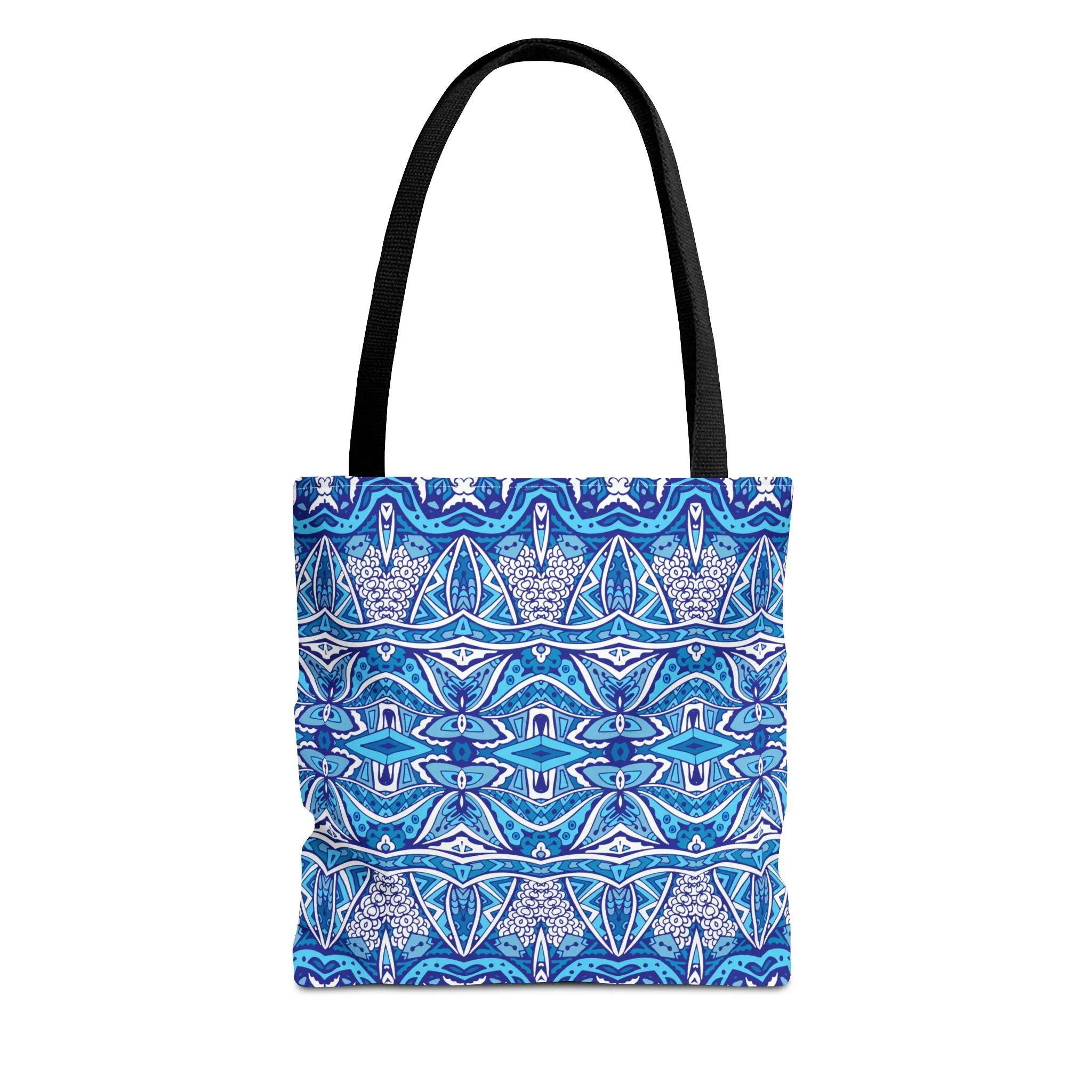 Blue Tribal - Tote Bag