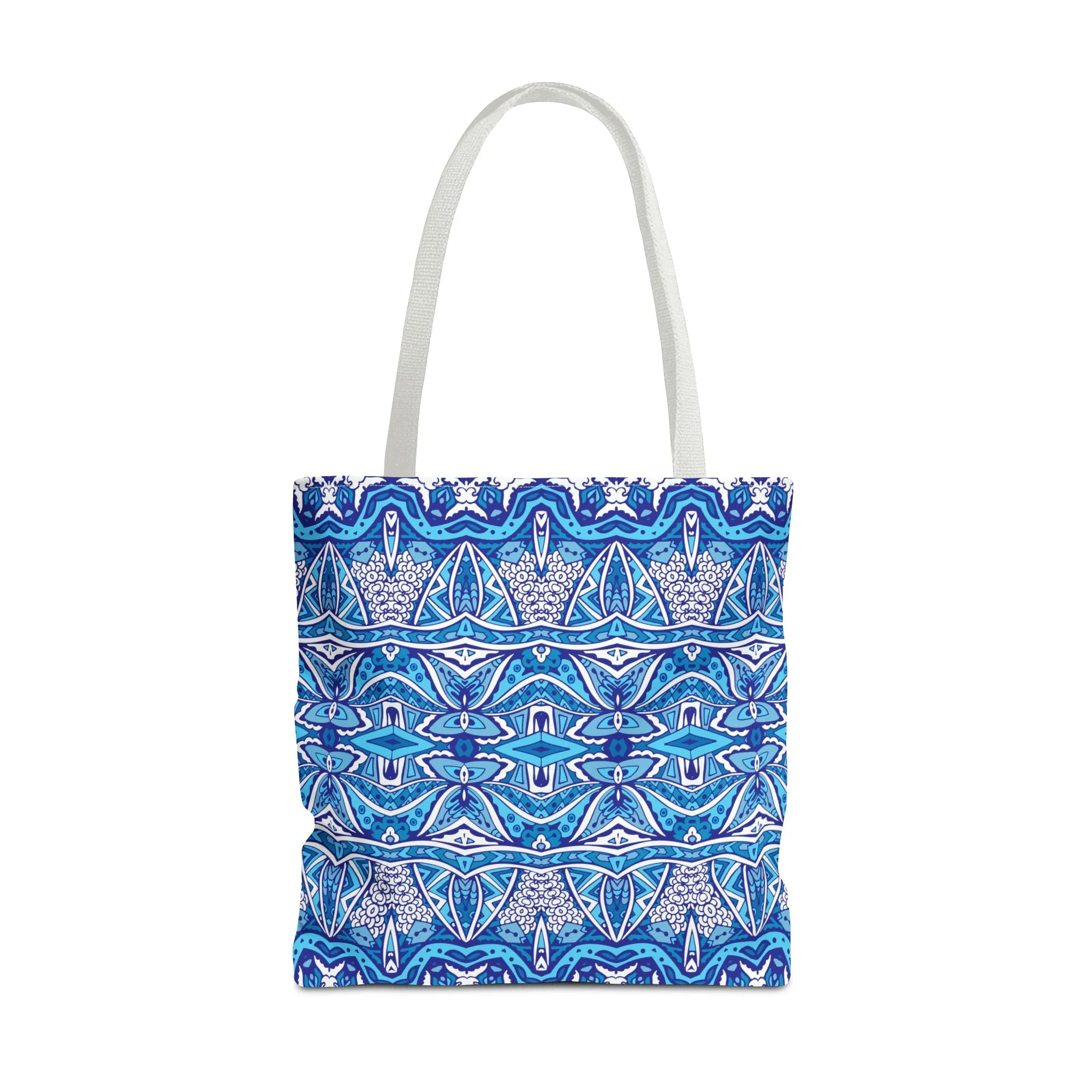 Blue Tribal - Tote Bag