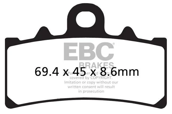 BMW G310R Brake Pads - EBC Brakes