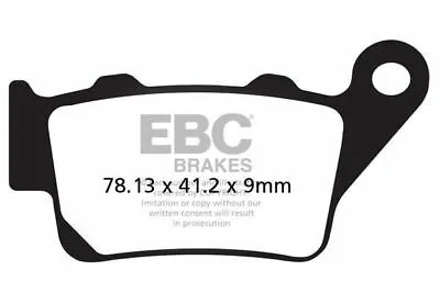 BMW G310R Brake Pads - EBC Brakes