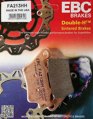 BMW G310R Brake Pads - EBC Brakes
